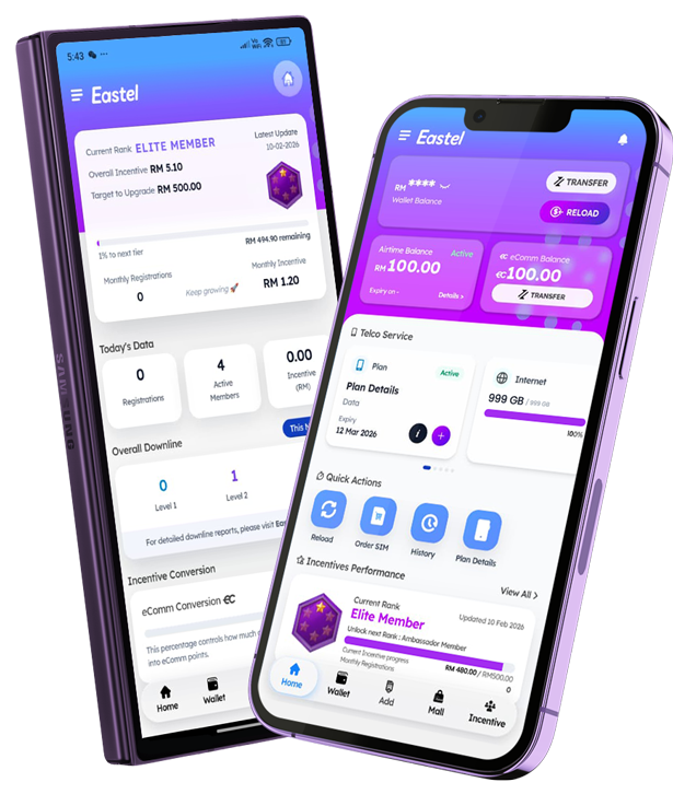 Eastel app