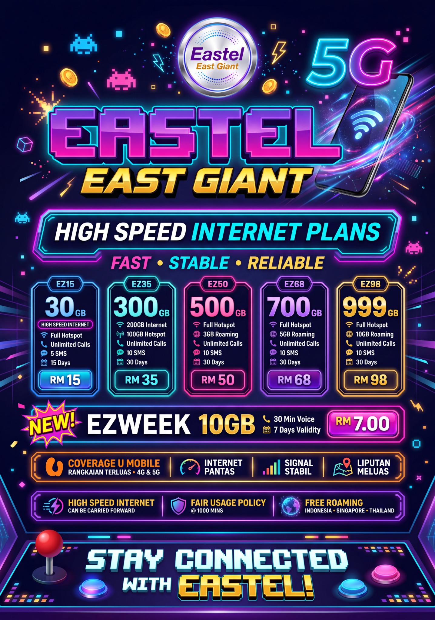 Eastel plans